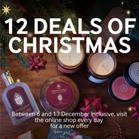 <p><span class="OYPEnA text-decoration-none text-strikethrough-none">Find amazing savings online this Christmas. From 6 December&nbsp;to 17 December, a new deal will&nbsp;be unveiled around&nbsp;9 am every day. Check our&nbsp;social media pages, emails, and the online shop every day&nbsp;for a new&nbsp;exciting offer.&nbsp;Offer excludes all Teemill products.<br /><a href="https://shop.iwm.org.uk/c/1728/Christmas"><br /></a></span></p>
<a href="https://shop.iwm.org.uk/c/1728/Christmass">Shop the full Christmas range</a>